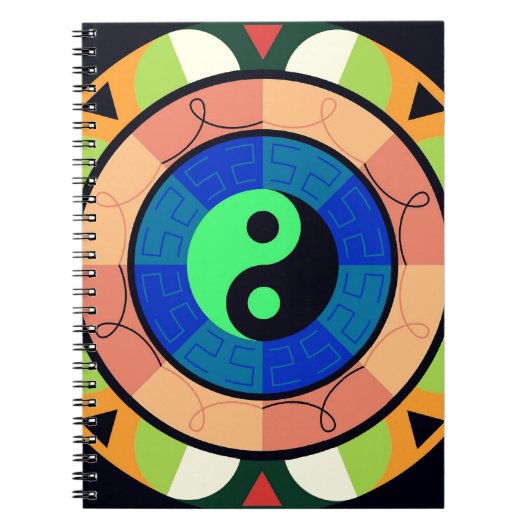 Carnet Yin Yang ! (Devant)