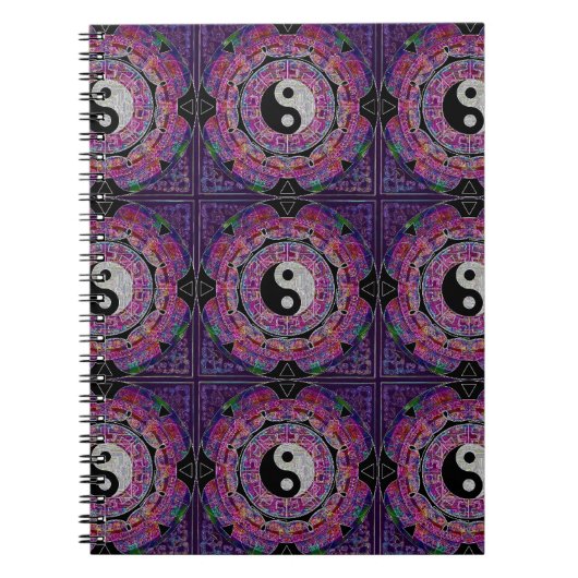 Carnet Yin Yang (Devant)