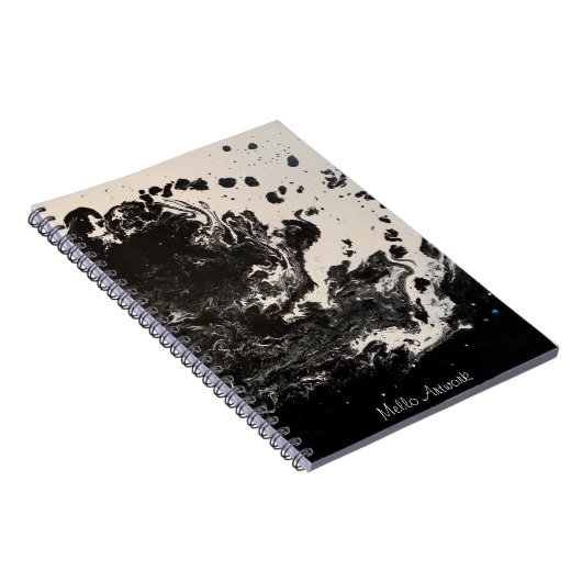 Carnet Yin Yang (Côté Droit)