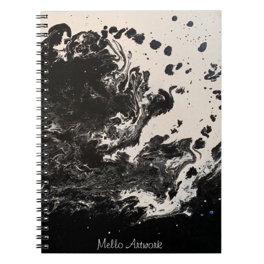 Carnet Yin Yang (Devant)