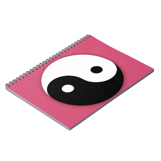 Carnet Yin Yang (Côté gauche)