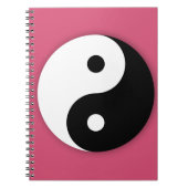 Carnet Yin Yang (Devant)