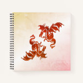 Carnet Yin Yang Dragons (Devant)