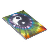 Carnet Yin Yang Tie Dye (Côté Droit)