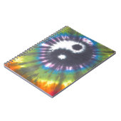 Carnet Yin Yang Tie Dye (Côté gauche)