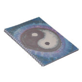 Carnet Yin Yang Tie Dye (Côté Droit)
