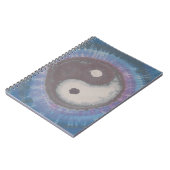 Carnet Yin Yang Tie Dye (Côté gauche)