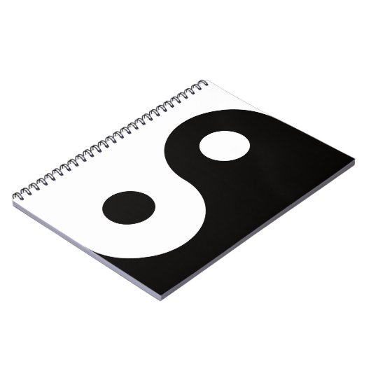 Carnet Ying Yang (Côté gauche)