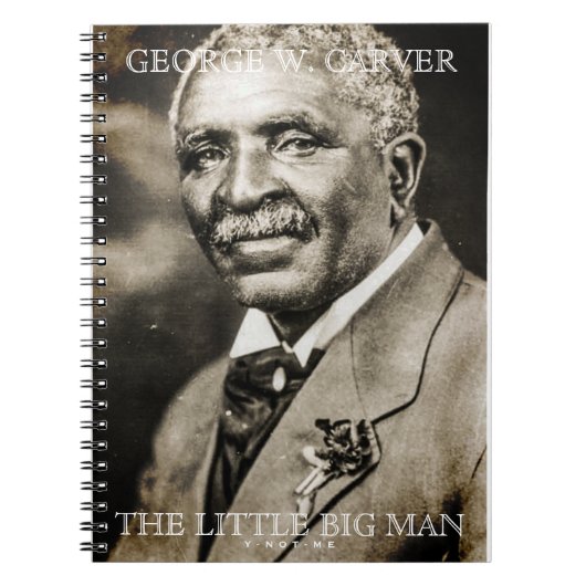 CARNET YNOTME GEORGE WASHINGTON CARVER (Devant)