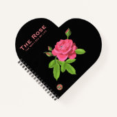 CARNET YNOTME LE ROSE (Devant)