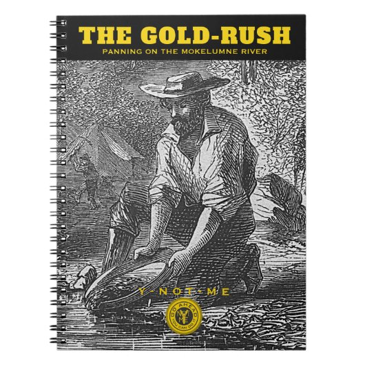 CARNET YNOTME THE GOLD RUSH 3 (Devant)