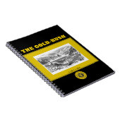 CARNET YNOTME THE GOLD RUSH 3 (Côté Droit)