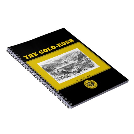 CARNET YNOTME THE GOLD RUSH 3 (Côté Droit)