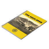 Carnet YNOTME THE GOLD RUSH 3g (Côté gauche)