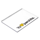 Carnet Yo Amo Parchita (Côté gauche)