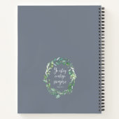 Carnet Yo estoy contigo siempre - verset de la bible espa (Dos)