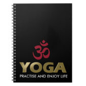 Carnet Yoga (Devant)