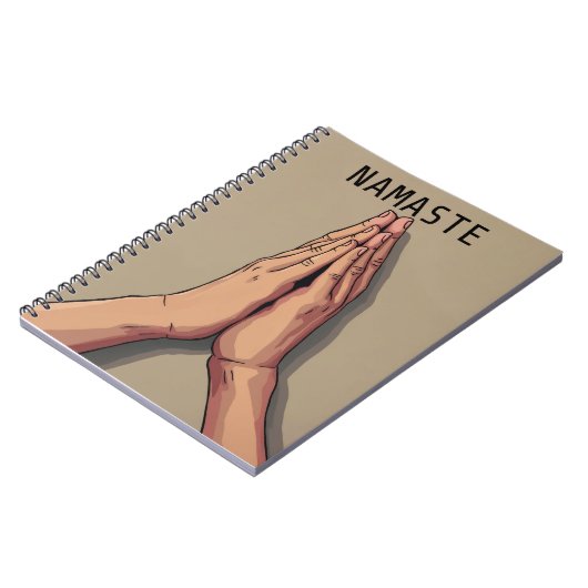 carnet / yoga (Côté gauche)