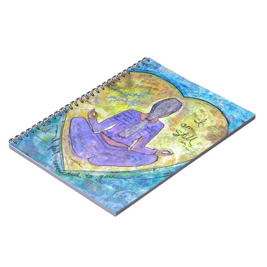 Carnet Yoga (Côté gauche)