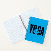 Carnet Yoga. (Intérieur)