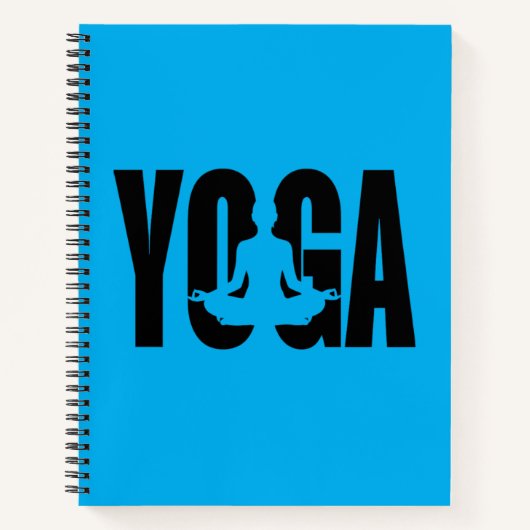 Carnet Yoga. (Devant)