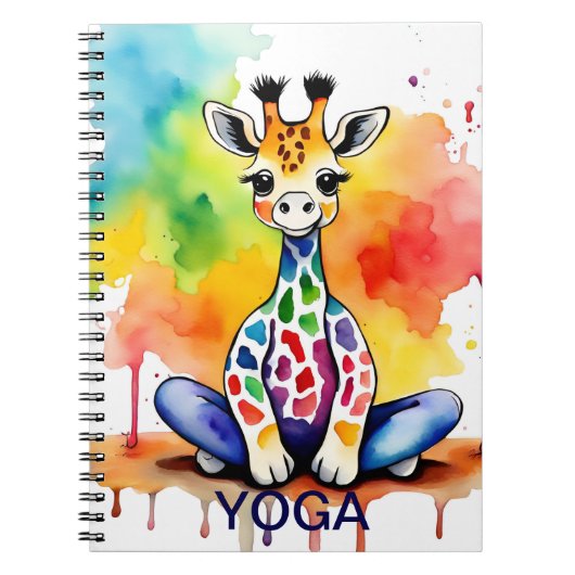 Carnet Yoga (Devant)
