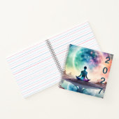 Carnet Yoga 2027 (Intérieur)