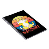 Carnet Yoga cat (Côté Droit)