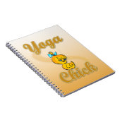 Carnet Yoga chick (Côté Droit)