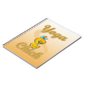 Carnet Yoga chick (Côté gauche)