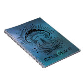 Carnet Yoga de paix intérieure (Côté Droit)