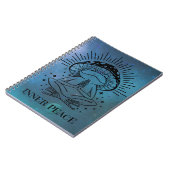 Carnet Yoga de paix intérieure (Côté gauche)