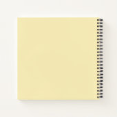 Carnet Yoga du matin (Dos)