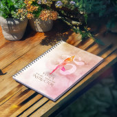 Carnet YOGA Instructeur d'aquarelle méditation Pose Om SI