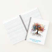 Carnet Yoga Instructor Wellness Mindful Gift notebook (Intérieur)