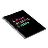 Carnet Yoga Lover | Yoga Café Naps (Côté Droit)