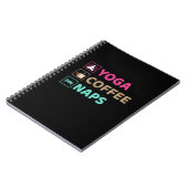 Carnet Yoga Lover | Yoga Café Naps (Côté gauche)