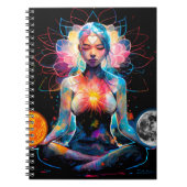 Carnet Yoga, Méditation, Chakra (Devant)