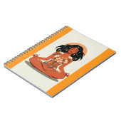 Carnet yoga natural (Côté gauche)