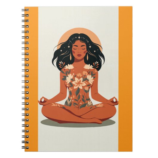 Carnet yoga natural (Devant)