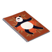 Carnet Yoga Panda (Côté Droit)