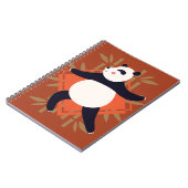 Carnet Yoga Panda (Côté gauche)