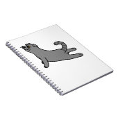 Carnet Yoga Pose Scottish Fold Chat (Côté Droit)