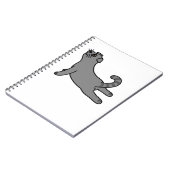 Carnet Yoga Pose Scottish Fold Chat (Côté gauche)