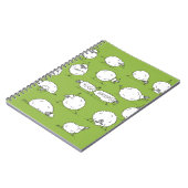 Carnet Yoga Sheep : Whimsical Sketch Fun. (Côté gauche)