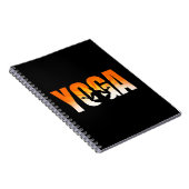 Carnet Yoga Sunshine (Côté Droit)