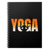 Carnet Yoga Sunshine (Devant)
