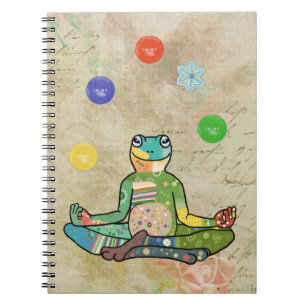 Carnet yogafrosch