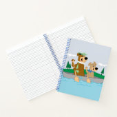Carnet Yogi Bear et Boo Boo Fun Canoe Adventure (Intérieur)
