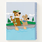 Carnet Yogi Bear et Boo Boo Fun Canoe Adventure (Dos)
